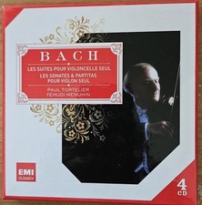 Bach: Suites Pour Violincelle Seul, Sonates & Partitas (EMI 648298 2) 4 CD box picture