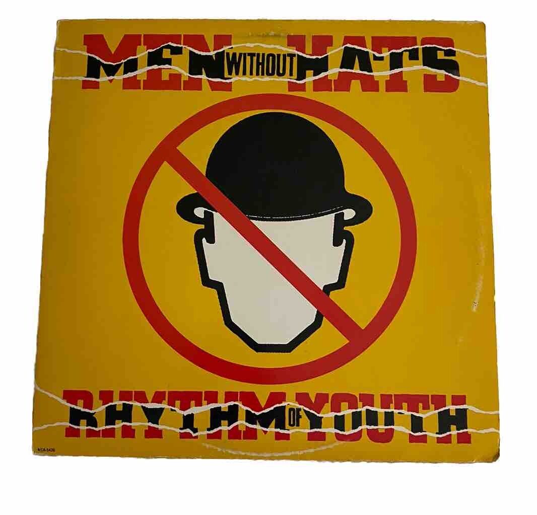 🎵 Men Without Hats Rhythm Of Youth 1984 Synth-pop LP Vinyl Album ➖ Iconic Hits