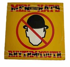 🎵 Men Without Hats Rhythm Of Youth 1984 Synth-pop LP Vinyl Album ➖ Iconic Hits picture
