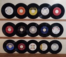 Lot Of 15 Vintage 7