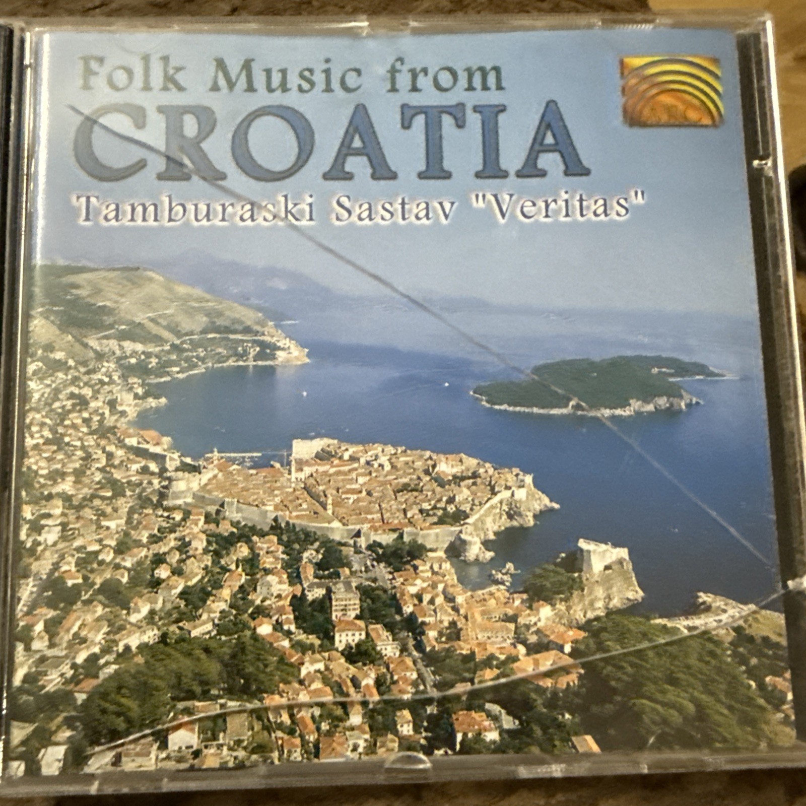 Folklore from Croatia by Veritas (Yugoslavian)/Tamburica Orchestra...