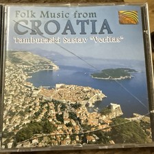 Folklore from Croatia by Veritas (Yugoslavian)/Tamburica Orchestra... picture