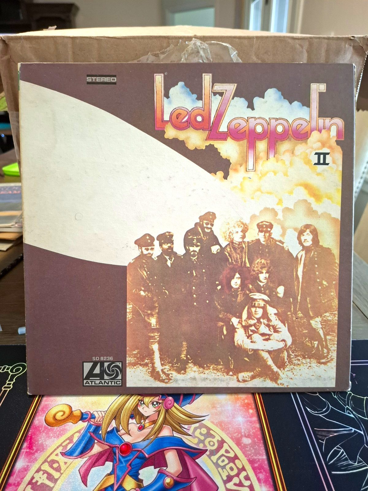 Led Zeppelin II LP 1969 Original US 1st Press RL HOT MIX CTH VG PLAYS GREAT