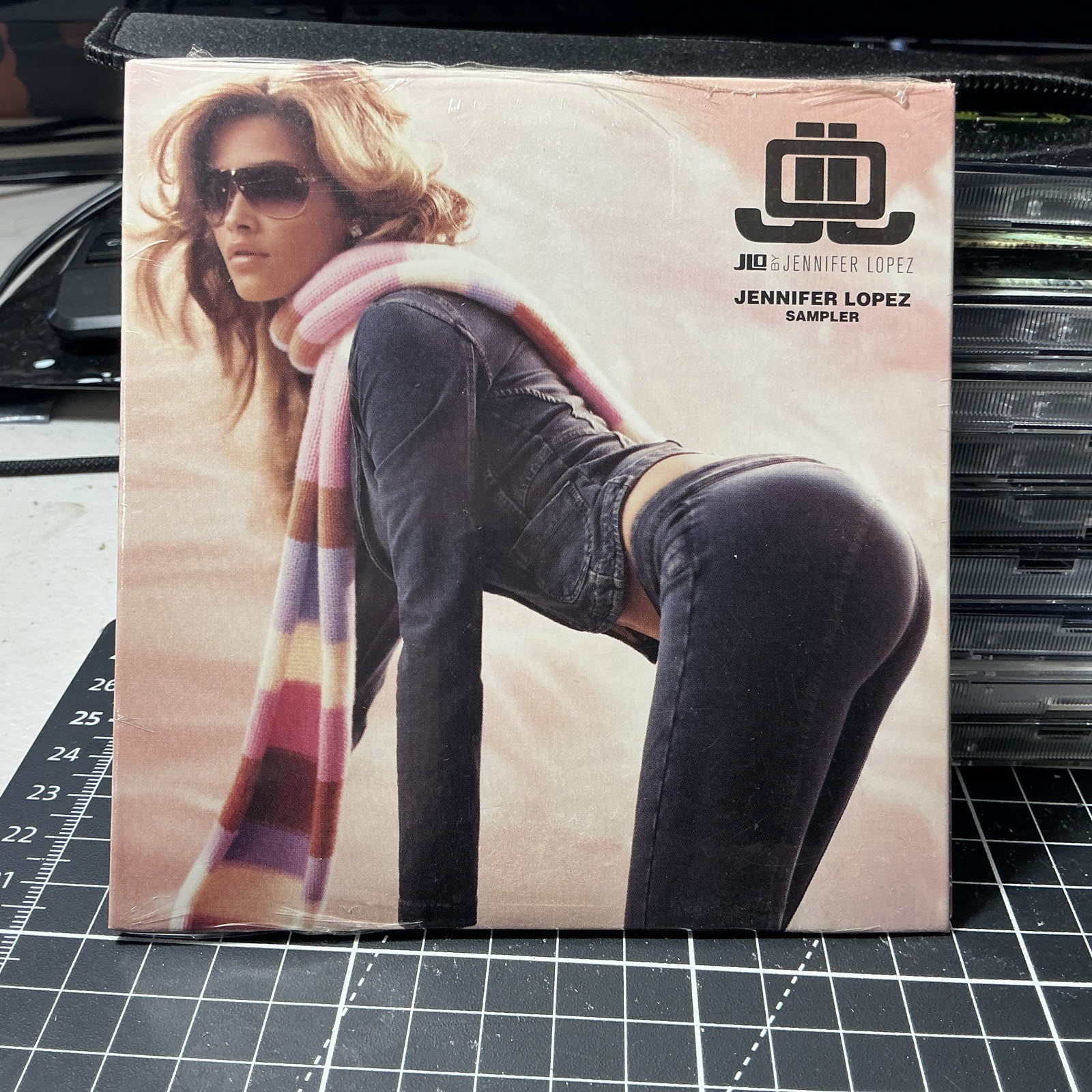 JLo Jennifer Lopez Sampler CD 2004 Sealed