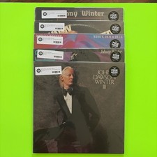 Lot of 5 Vintage JOHNNY WINTER LP'S Vinyl Records Albums picture