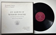 An Album Of Modern Poetry: An Anthology Ready By The Poets vinyl lp LOC picture