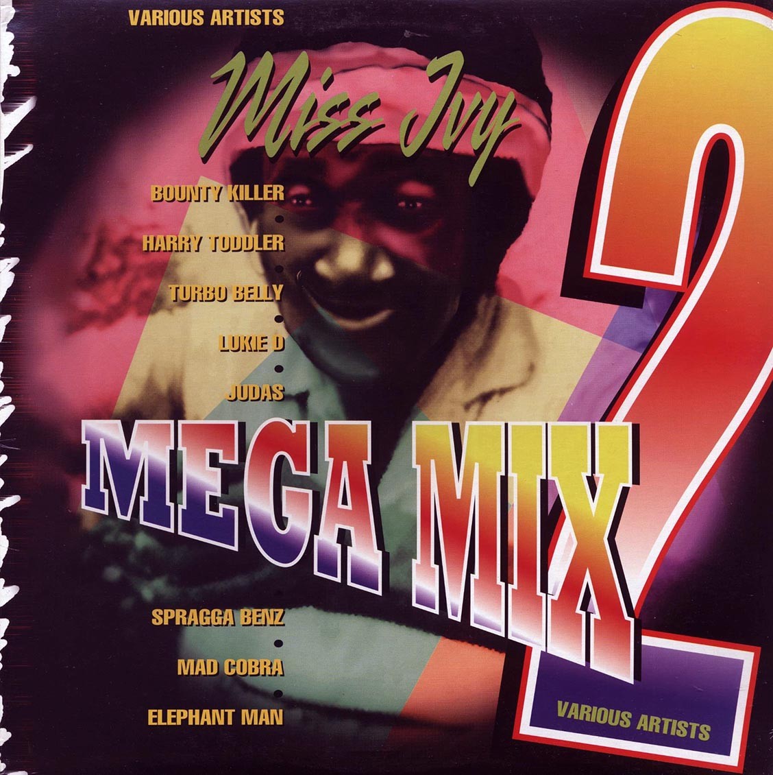 Various - Miss Ivy Mega Mix 2 (orig. press) [New Vinyl LP]