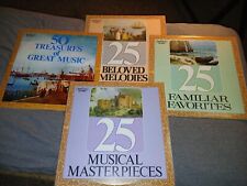 Treasures Of Music Lot Of 4 Homestead Records Music Compilation Records Vintage picture