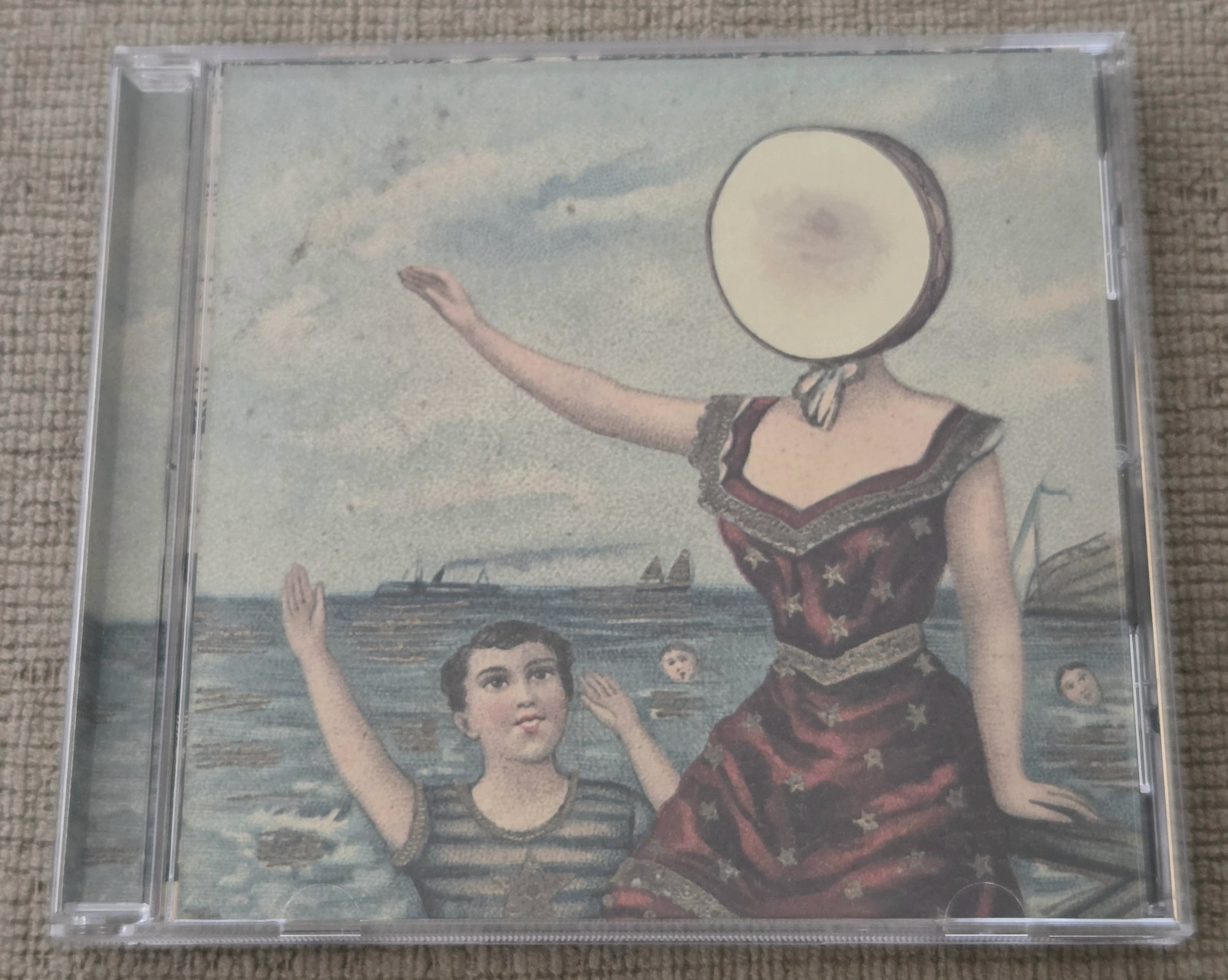 Neutral Milk Hotel - In the Aeroplane Over the Sea CD (1998) - MINT - 