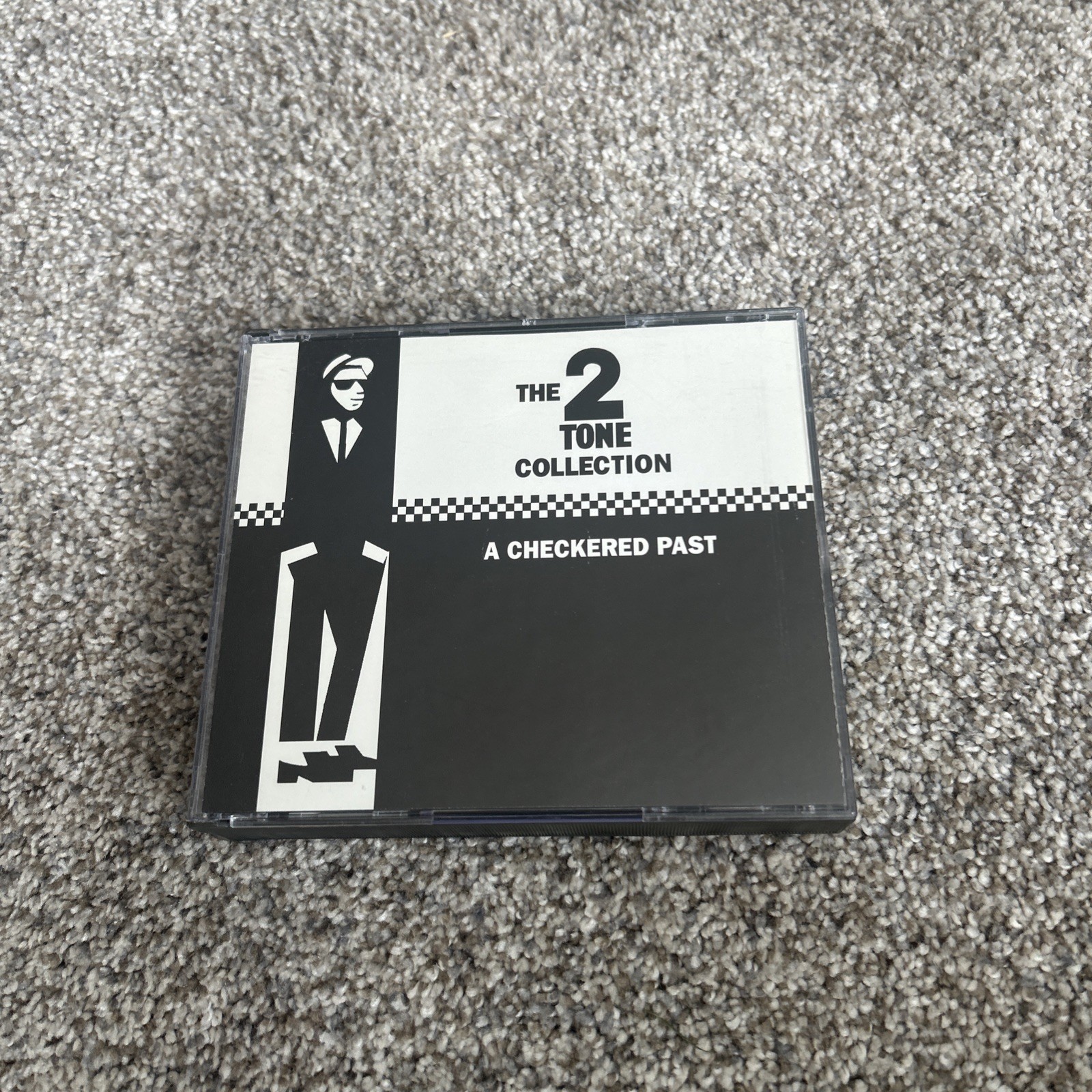 The Two 2 Tone Collection : A Checkered Past 2CD Ska Reggae Rock Steady Walt
