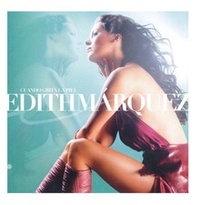 Edith Marquez - Cuando Grita la Piel CD picture
