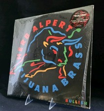 Herb Alpert / Tijuana Brass – Bullish (LP) 1984, A&M Records picture