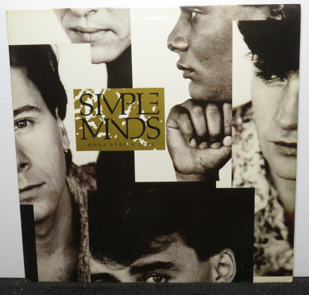 SIMPLE MINDS ONCE UPON A TIME (VG+) SP-5092 LP VINYL RECORD