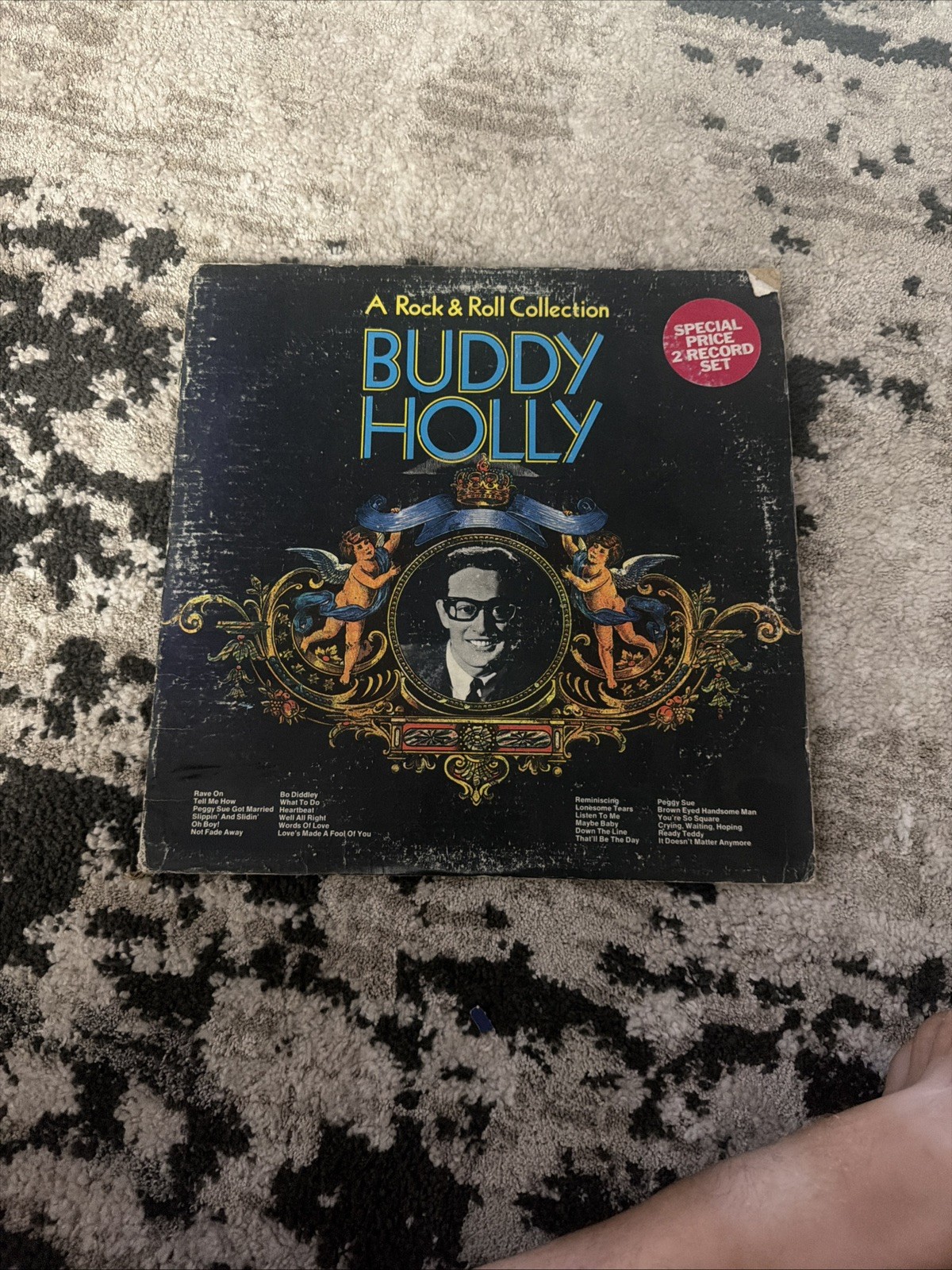 Buddy Holly A Rock & Roll Collection MCA Records MCA-2-4009 12\