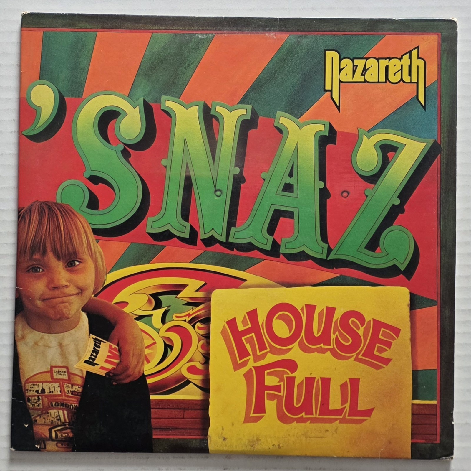 Nazareth - , Read Description in Listing