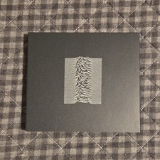 Joy Division Unknown Pleasures CD Factory Records 1979 Post-Punk Goth FACD 10 picture