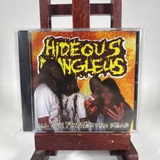 Hideous Mangleus – All Your Friends Are Dead Sealed CD 1996 Ecocentric Records picture