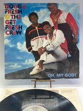 Doug E Fresh & The Get Fresh Crew Oh, My God Vinyl LP 1986 Reality Record F9649 picture
