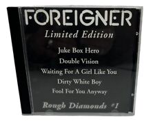 Foreigner Limited Edition 1999 Rough Diamonds #1 Signed & Numbered 002358 picture