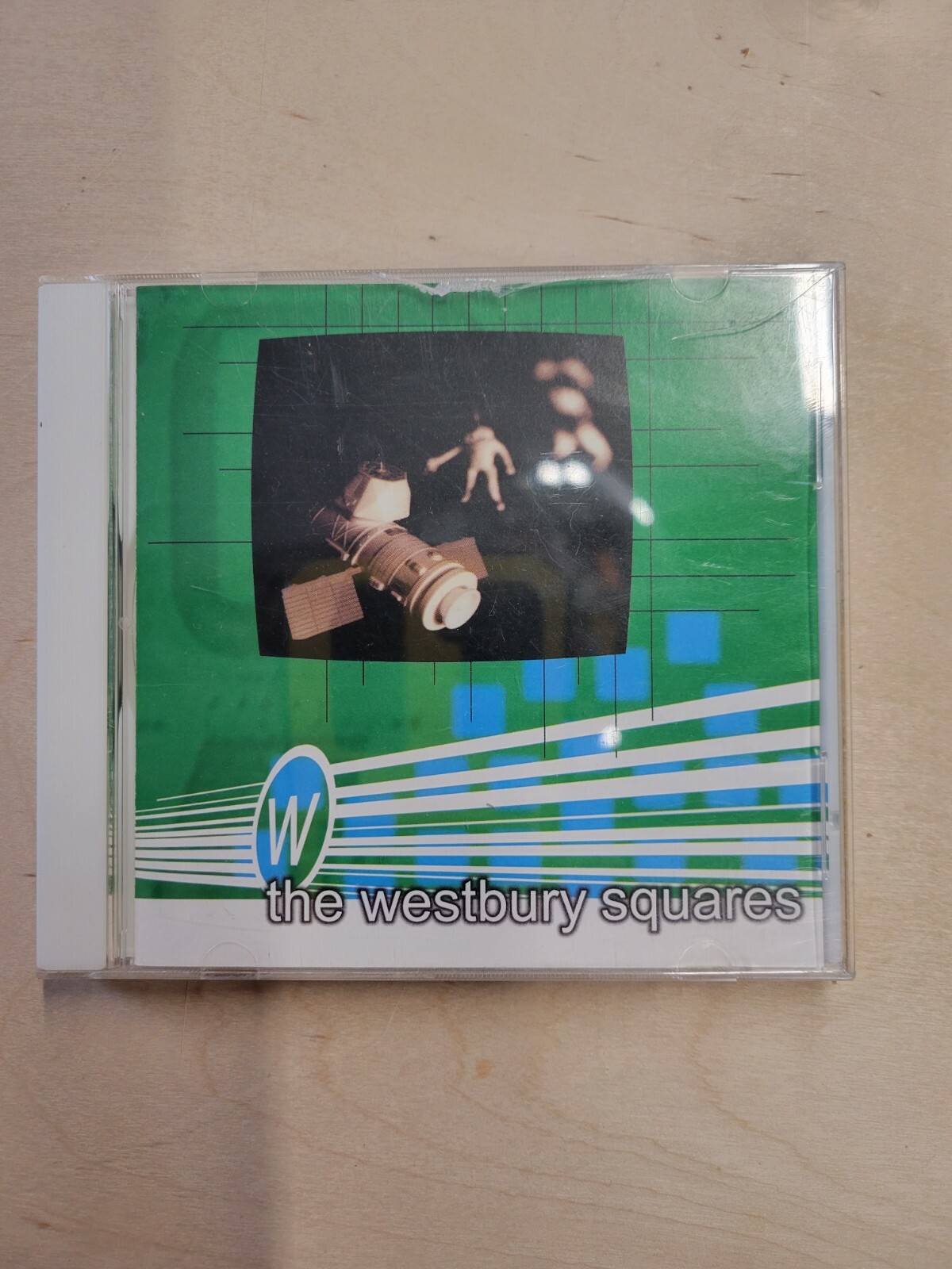 THE WESTBURY SQUARES  CD