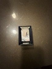 Zippo Fender Guitar Windproof Lighter New in Box picture