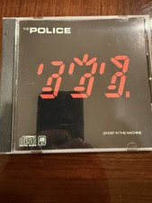 The Police - Ghost in the Machine CD picture