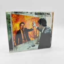 Let It Enfold You by Senses Fail (2 Disc CD + DVD, 2004) picture