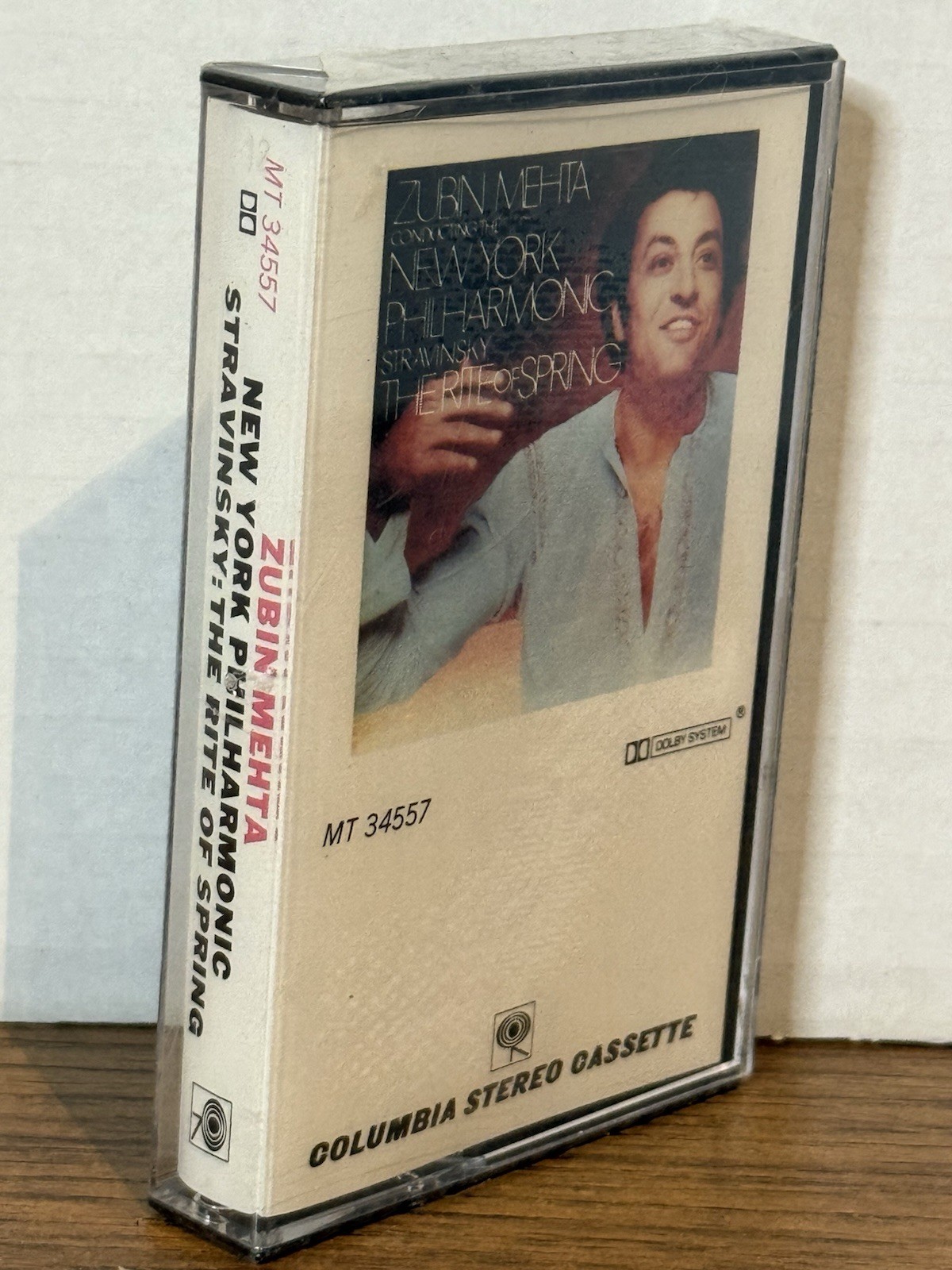 Zubin Mehta Stravinsky The Rite Of Spring 1978 NY Philharmonic Cassette Tape NEW