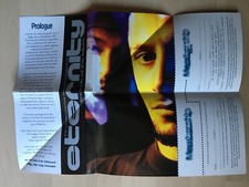 Controversial Eternity Magazine Membership rave flyer Wakefield - Rare Like New picture