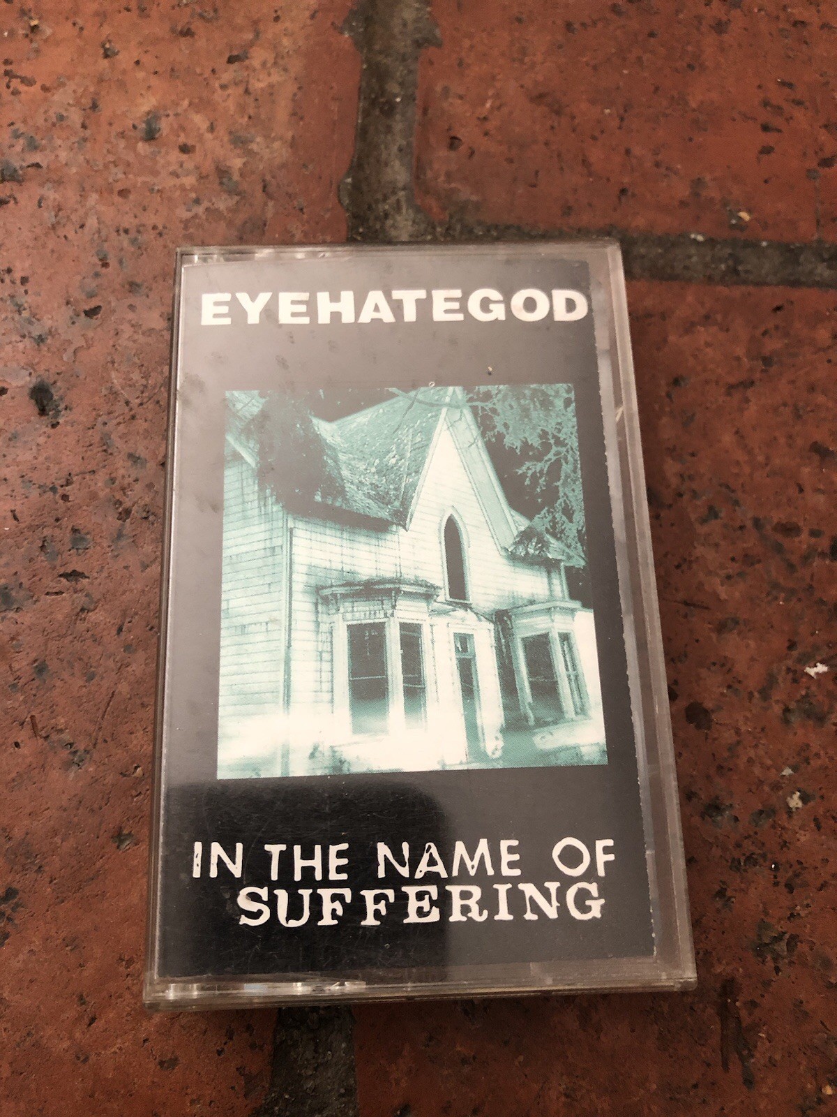 Eyehategod In The Name Of Suffering Cassette Tape Century Media