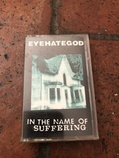 Eyehategod In The Name Of Suffering Cassette Tape Century Media picture