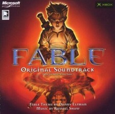Fable - Original Soundtrack CD by Russell Shaw, Danny Elfman picture