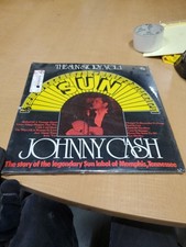 JOHNNY CASH - THE SUN STORY VOL. 1 LP 1977 (SUN) 9330-901 FACTORY SEALED NEW picture
