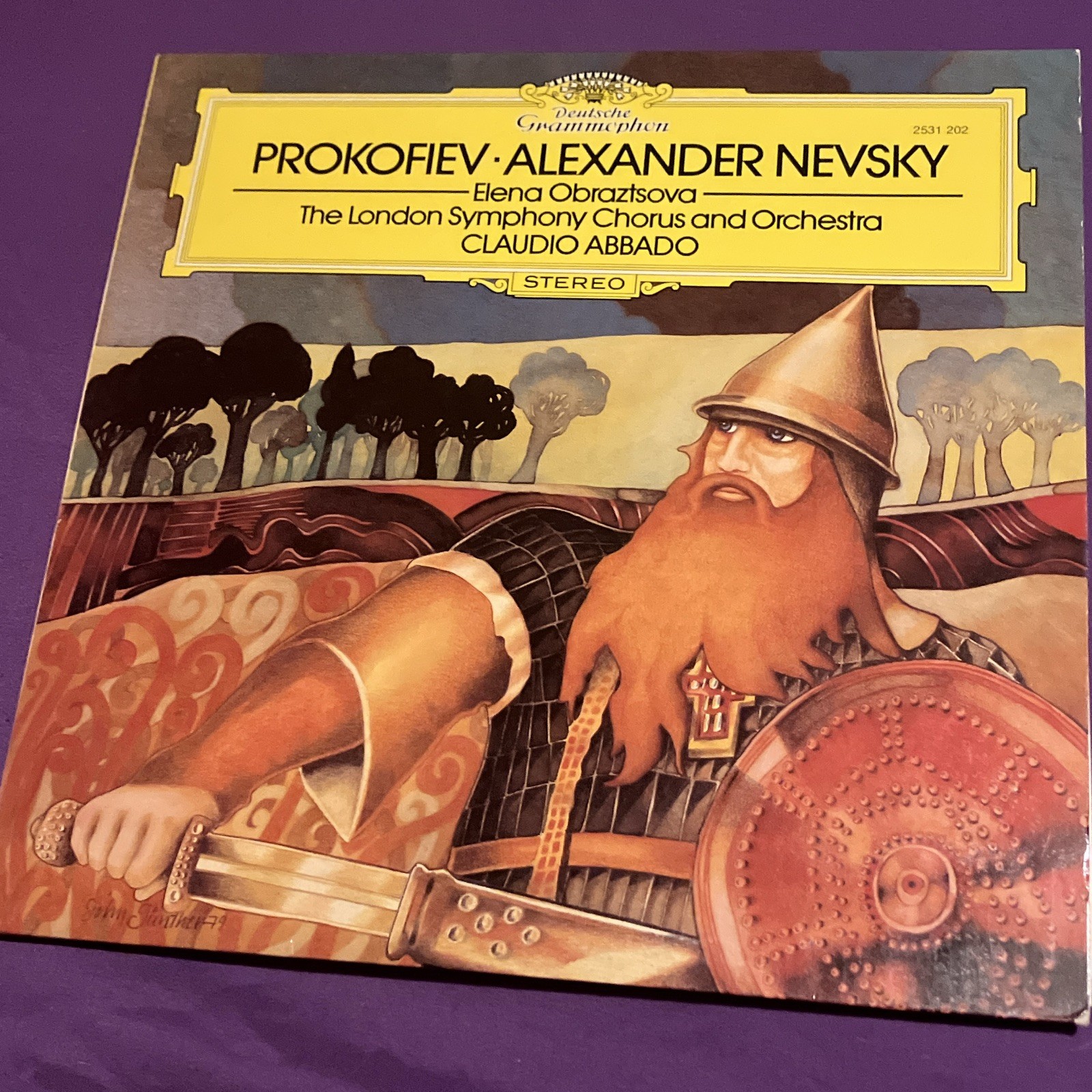 Prokofiev - Alexander Nevsky London Symphony Orchestra - Claudio Abbado