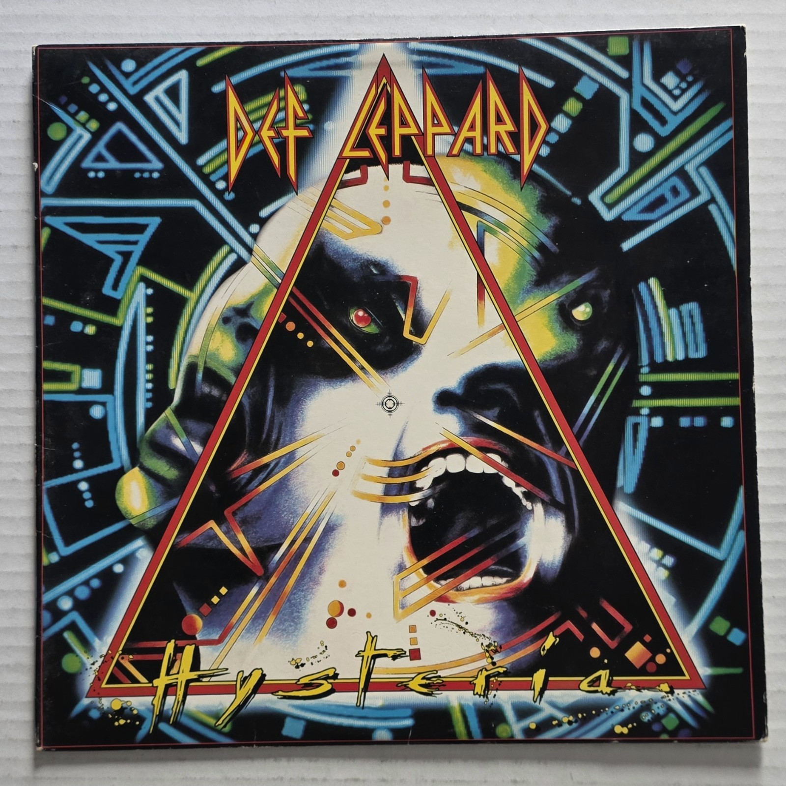 Def Leppard - Hysteria 1987, Read Description in Listing