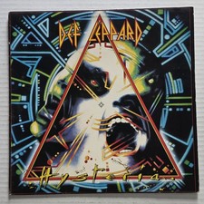 Def Leppard - Hysteria 1987, Read Description in Listing picture