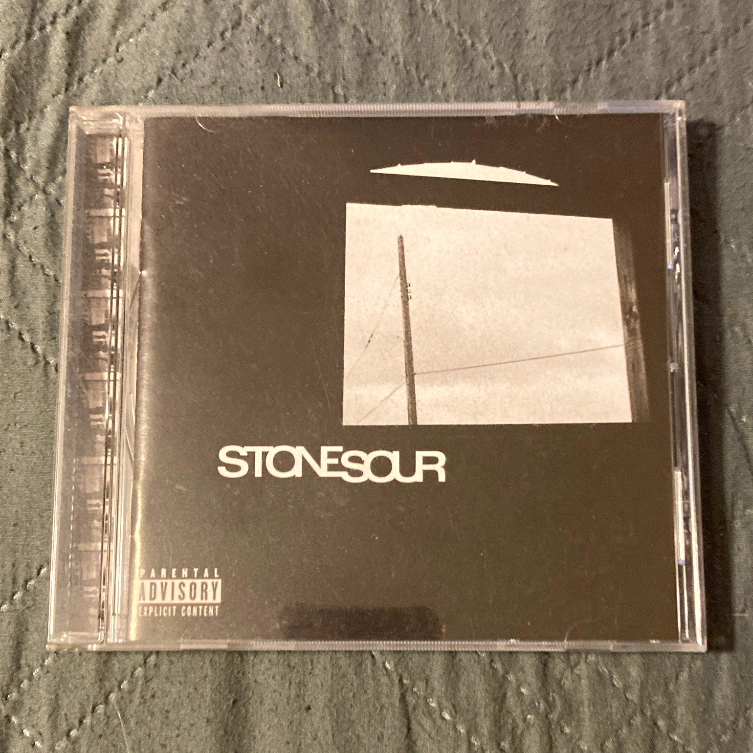 Stone Sour Stone Sour CD Album 2002 Roadrunner Records Jewel Case Parental Adv