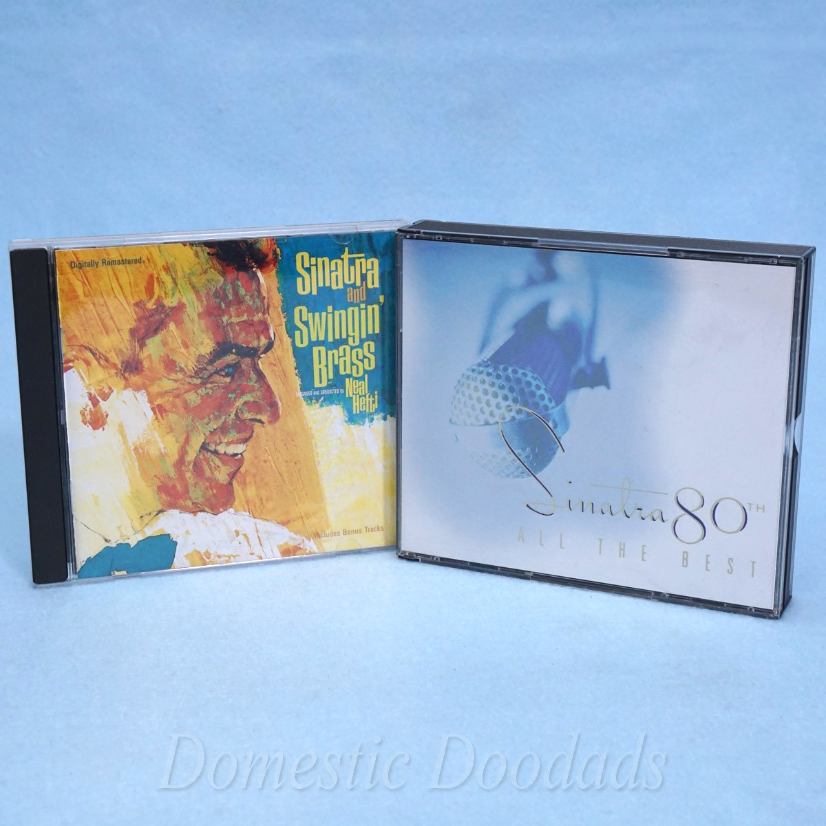 Frank Sinatra Swingin\' Brass & Sinatra 80th All The Best 2 CD Bundle