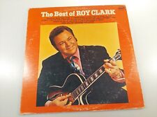Roy Clark The Best Of LP Vinyl Record Album picture
