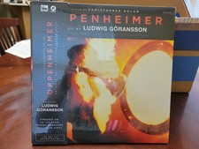 OPPENHEIMER Original Motion Picture Soundtrack ORANGE YELLOW Vinyl 3LP Mondo NEW picture