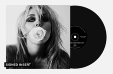Miley Cyrus Bass Persuades Signed Vinyl LP Insert Autograph PRESALE SHIPPED picture