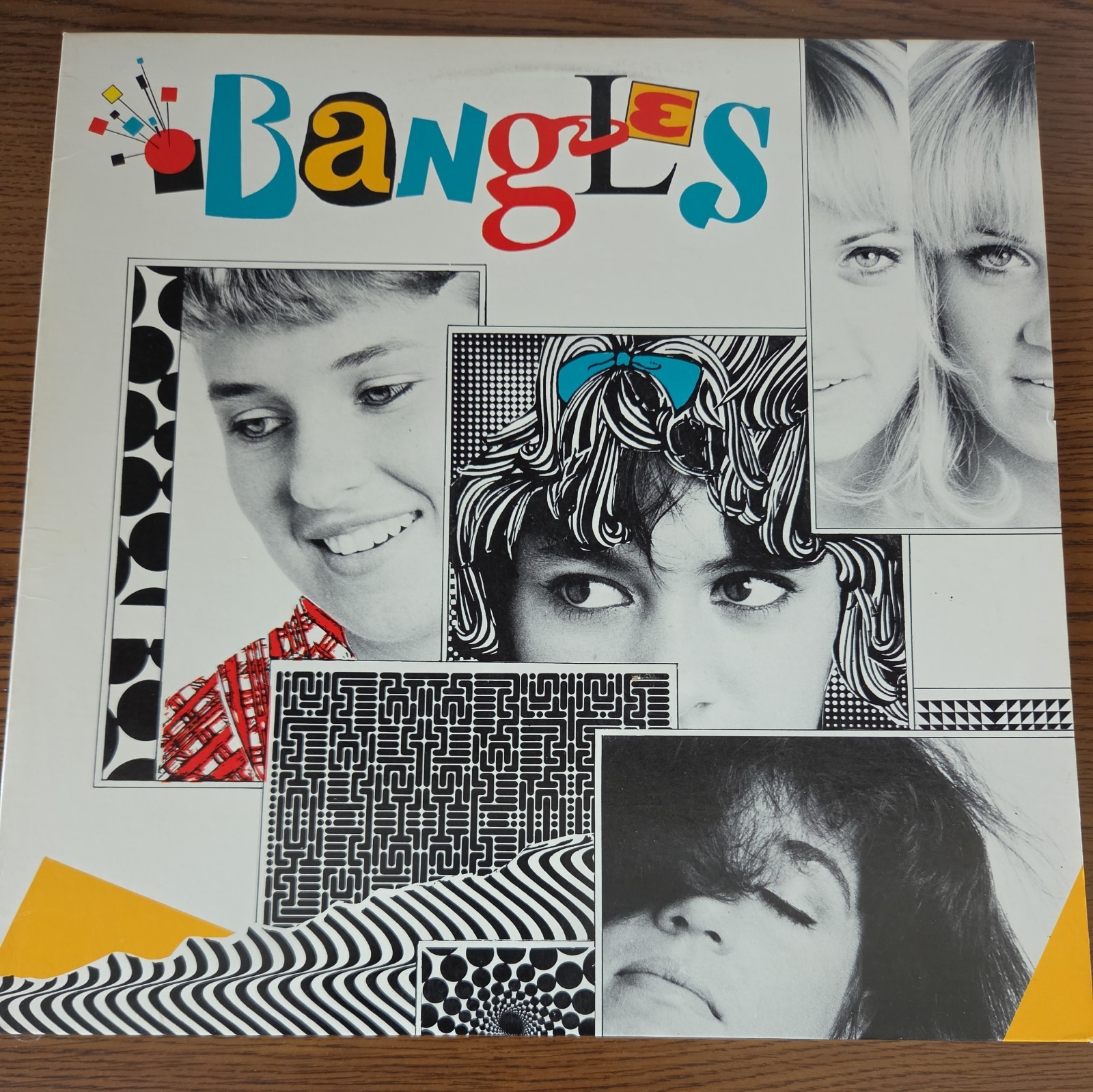 The Bangles Self-Titled 5 Song EP Album Original 1982 Faulty Records FEP 1302 NM