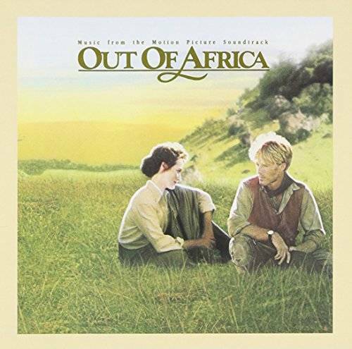 Out Of Africa: Music From The Motion Picture Soundtrack - Audio CD - VERY GOOD