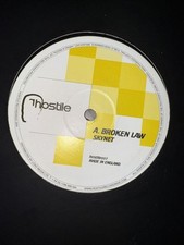 Skynet - Head on / Broken law , Hostile Recordings 007 Original Pressing picture