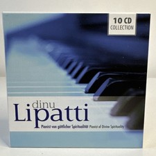 Dinu Lipatti - Pianist Of Divine Spirituality 10 CD Collection 1917-2950 picture