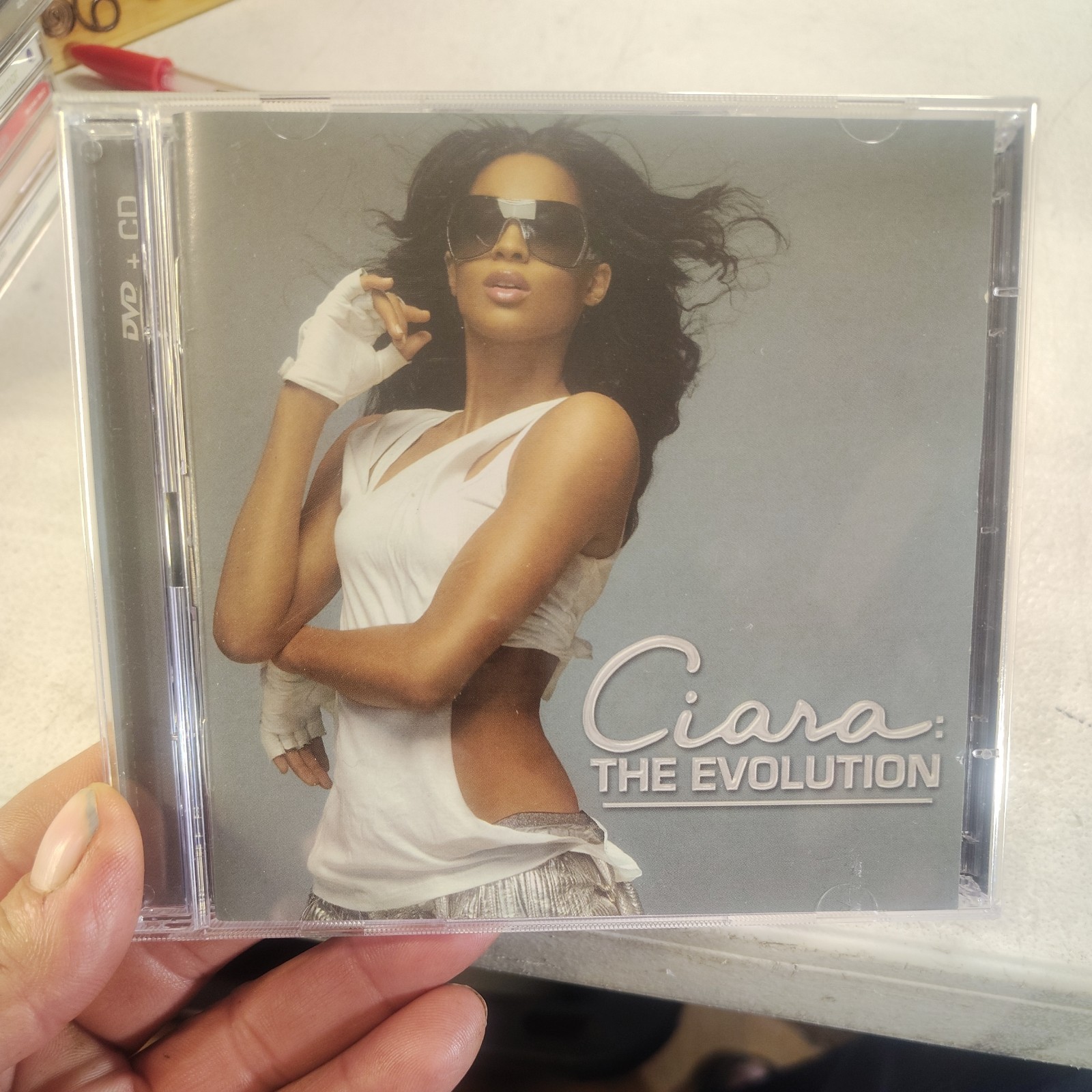 Rare Ciara the Evolution CD (Target Exclusive with 2 Bonus Tracks + DVD) (2006)