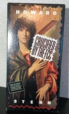 Vintage 1991 Howard Stern Crucified by the FCC Double Cassette Box Set picture