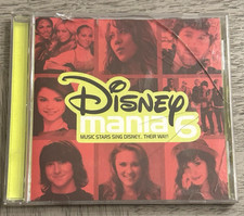 Disneymania, Vol. 6 by Various Artists (CD, 2008, Walt Disney) Stars Sing Disney picture