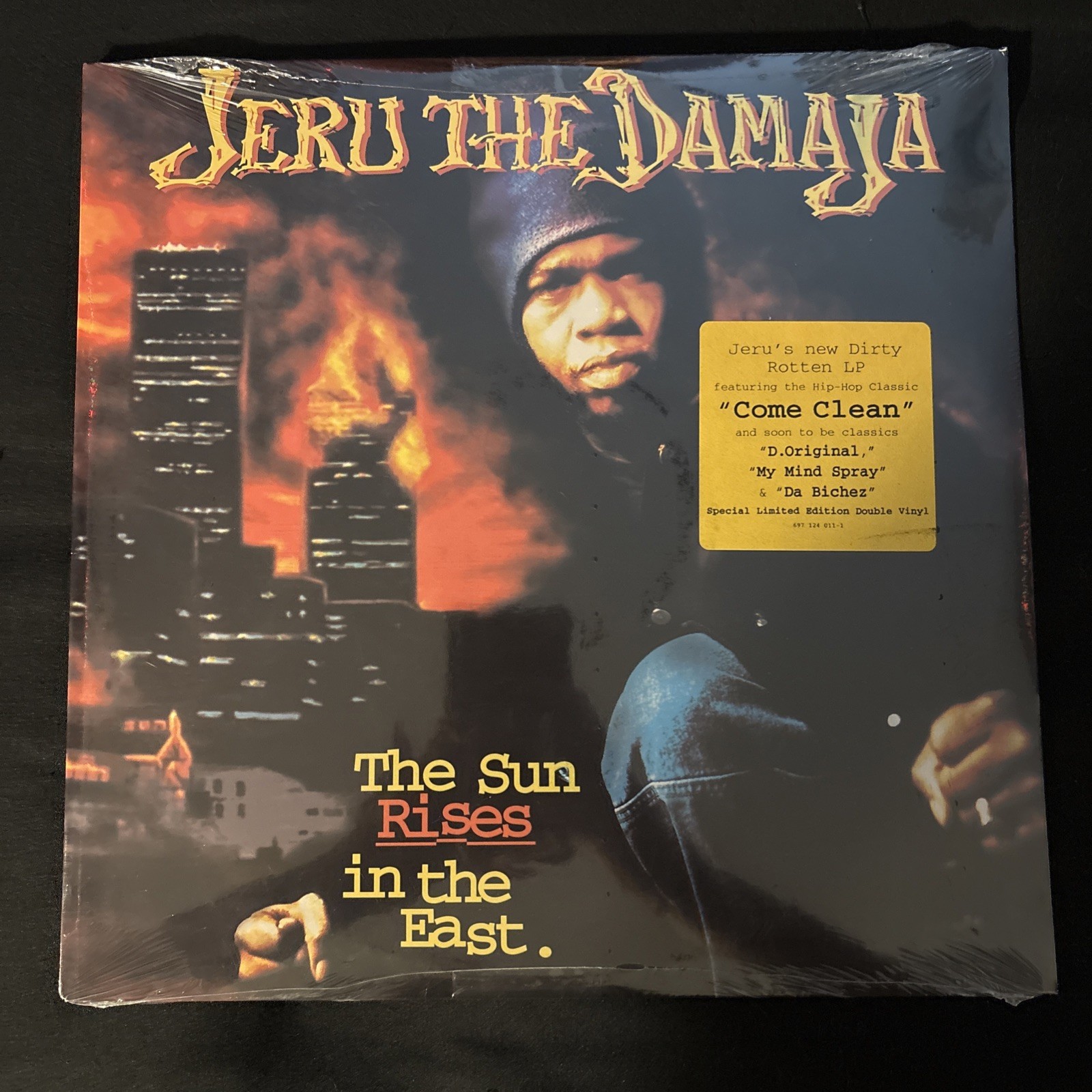 SEALED Jeru The Damaja-The Sun Rises In The East 2xVinyl Limited Edition
