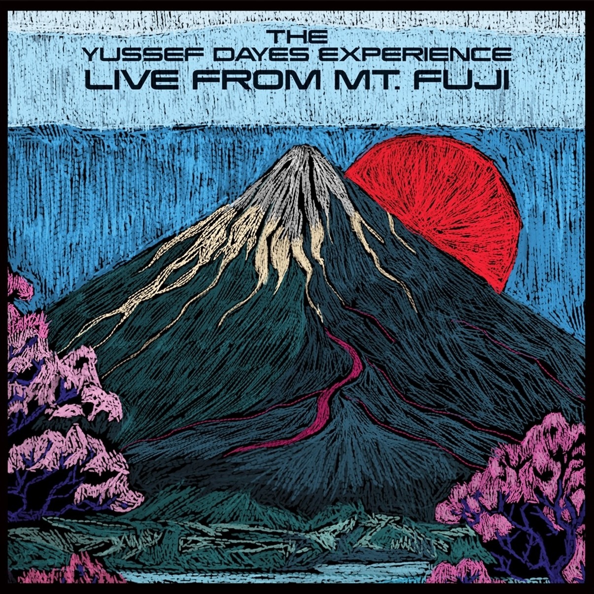 The Yussef Dayes Experience Live from Mt. Fuji (Vinyl) 12